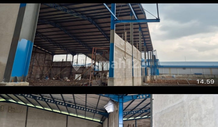 Disewakan Gudang Baru Millenium Industrial Balaraja Tangerang