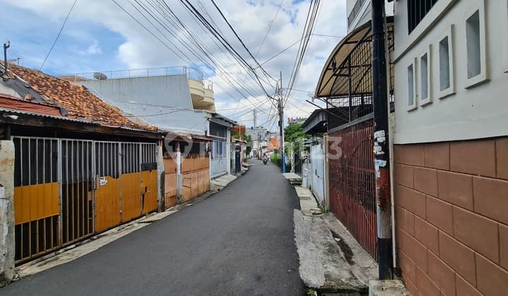 Jual Cepat Murah Rumah Tua Mangga Besar Hitung Tanah
