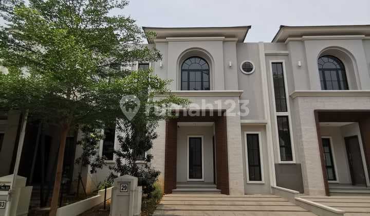 Dijual Cepat Alam Sutera Feronia Park Rumah Masih Baru Siap Huni