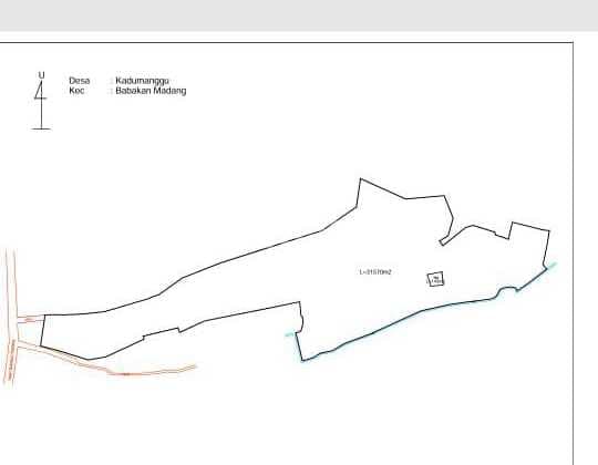 Dijual Tanah di Jalan Raya Babakan Madang Sentul