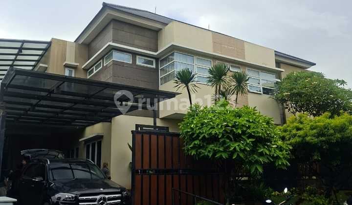 Dijual Rumah Phg Sapphire Gading Serpong Hoek