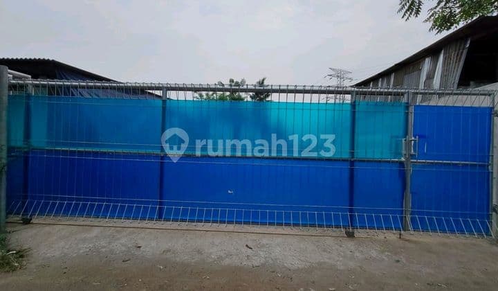 Dijual Kavling dan Bangunan Jl. Daan Mogot (Batu Ceper) Tangerang