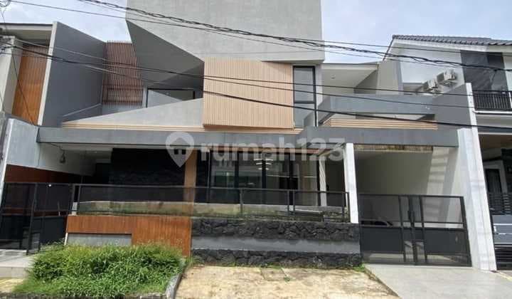 Dijual Rumah Baru di Bintaro Sektor 9 Mertilang