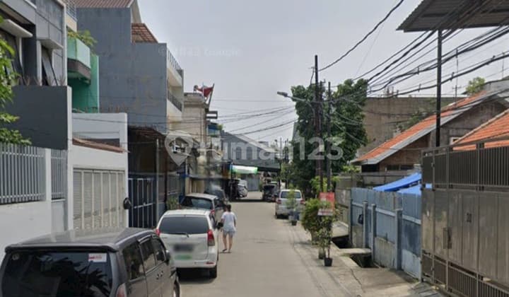 Dijual Rumah Tua Hitung Tanah Gunung Sahari