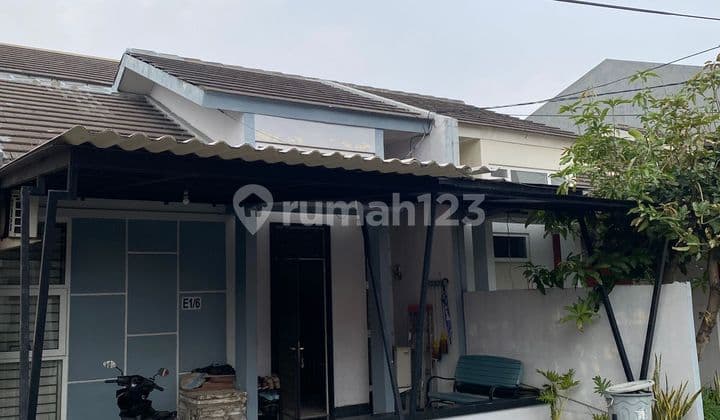 Dijual Rumah 1,5 Lantai Pabuaran Residence Cluster Edelweiss