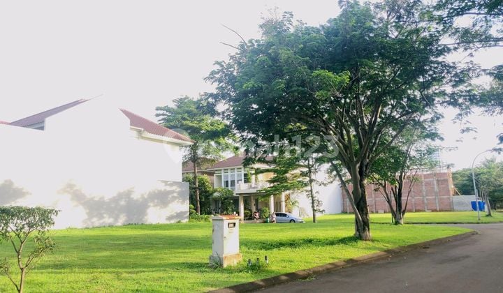Dijual Kavling Sutera Sitara Pelangi Alam Sutera Posisi Hoek