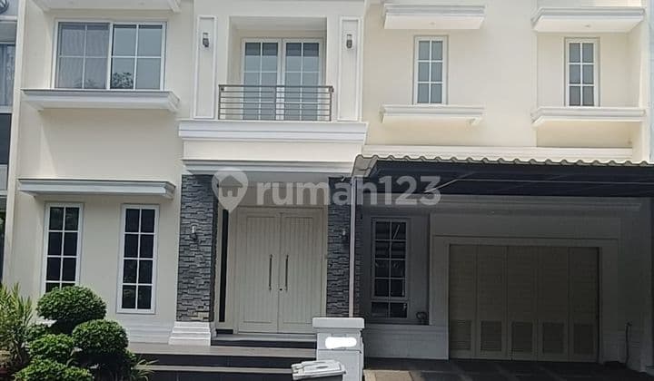 Dijual Rumah Cantik Siap Huni Cluster Aquamarine Pondok Hijau Golf