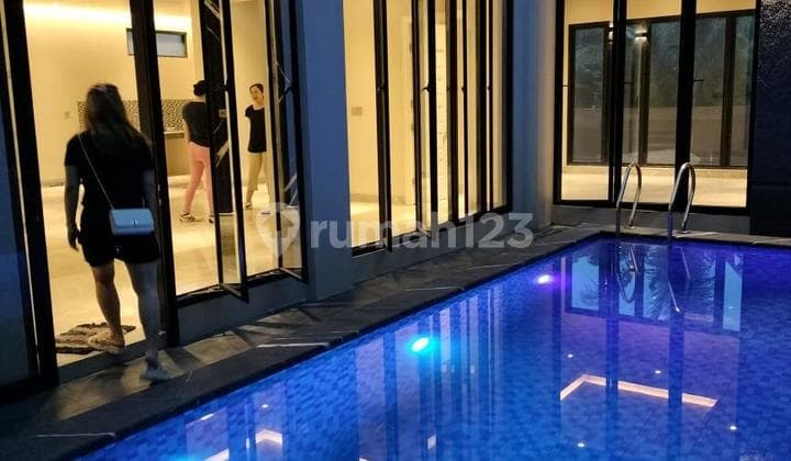 For Sale Beautiful Luxury 3-Story House with Rooftop in Graha Raya Bintaro