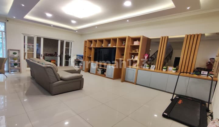 Dijual Cepat Rumah Full Renov Dan Full Furnish Cluster Trimezia Paramount