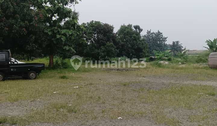 Disewakan Kavling Komersil Serpong Jalan Besar