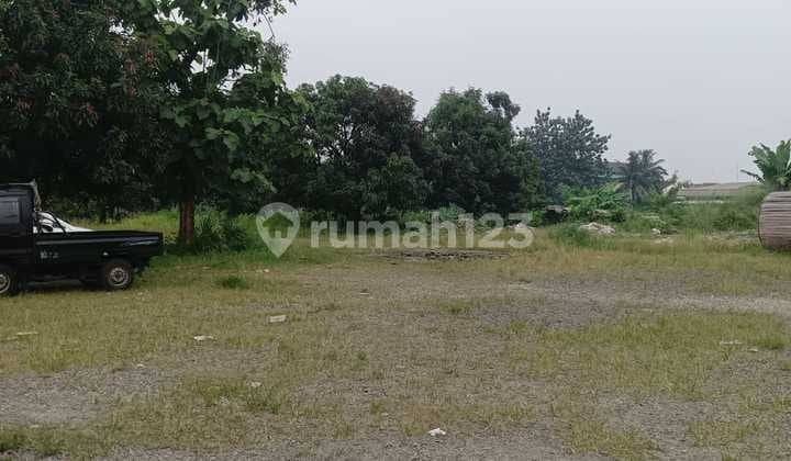 Disewakan Kavling Komersil Serpong Jalan Besar