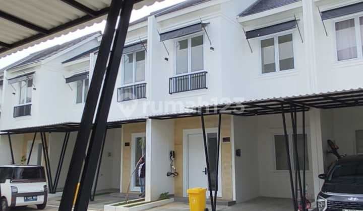 Dijual Rumah Siap Huni Cluster Serua Indah Ciputat Tangerang Selatan