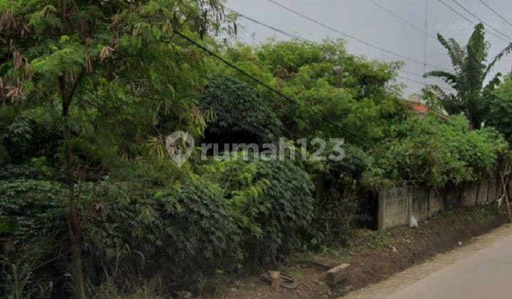 For Rent Land on Jl Raya Kadusirung, Pagedangan, Tangerang Regency