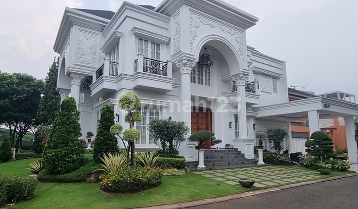 Rumah Hoek Bangunan Mandiri Di De Park Cajuputi Bsd