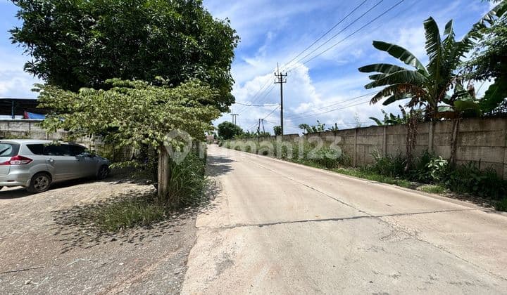 Dijual Tanah Cakep di Legok Pagedangan Dekat BSD