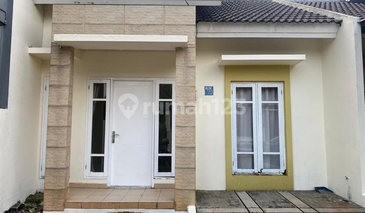 Dijual Rumah Cluster Paradise Serpong City