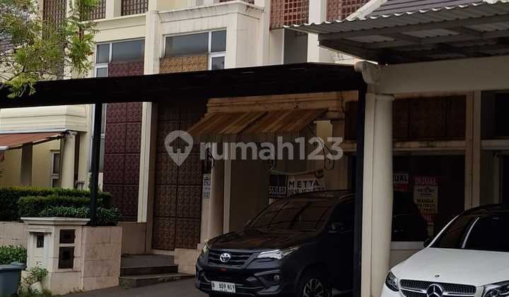 Rumah 2 Lantai Sheffield Greenwich Park Bsd
