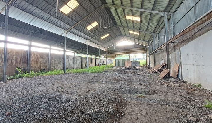 Gudang Mainroad Gedebage Dekat Akses Tol 149 Bebas Banjir