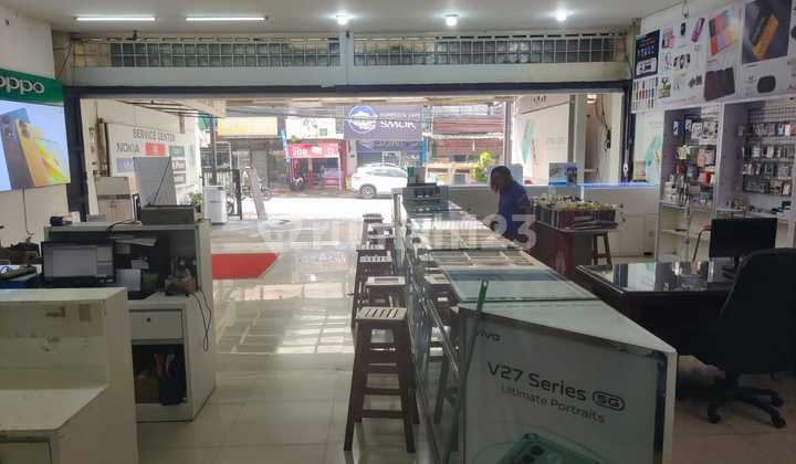 Ruko 3 Lantai Mainroad Cijerah Dekat Borma