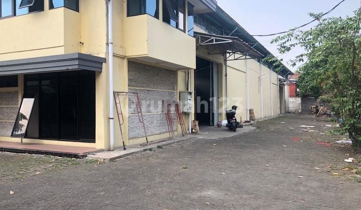 Gudang di komp industri kopo jaya, akses kontainer, dekat tol kopo