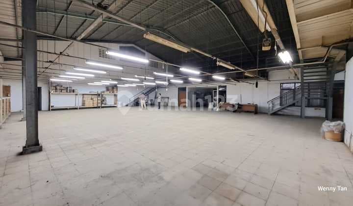 Gudang di Kopo Dekat Akses Tol Kopo Cocok Untuk Garment