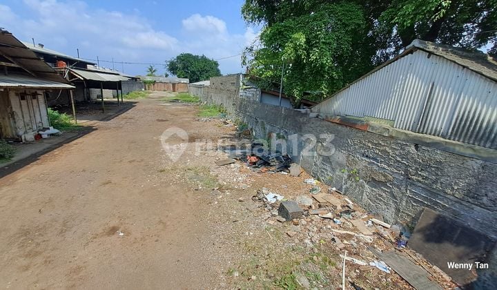 Tanah di mainroad gede bage, akses container