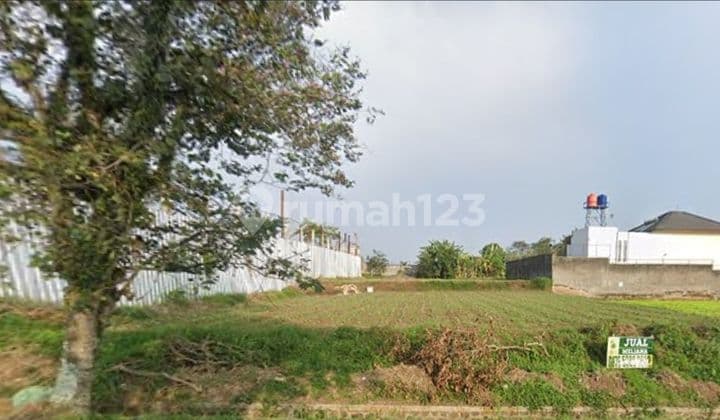 Tanah Di Komp Setiabudi Regency, Mainroad, Jalan Lebar