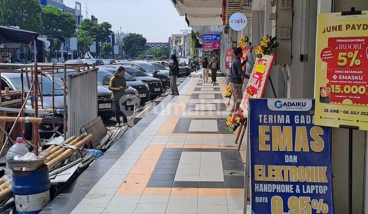 Dijual Ruko 3 Lantai Di Paskal Hyper Square Dekat Pintu Masuk Mall