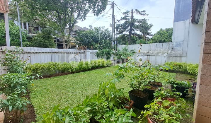 Rumah 1 Lantai Di Dlm Cluster Komp Batununggal Indah