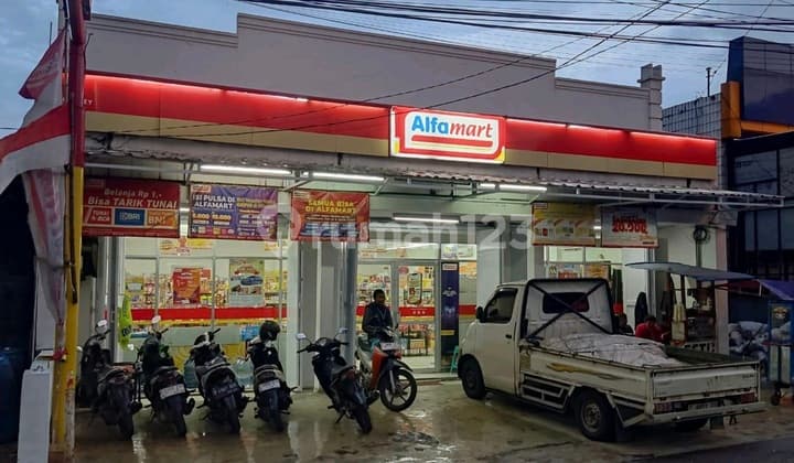 Ruko dan Minimarket di Ciwidey, Lokasi Ramai Strategis