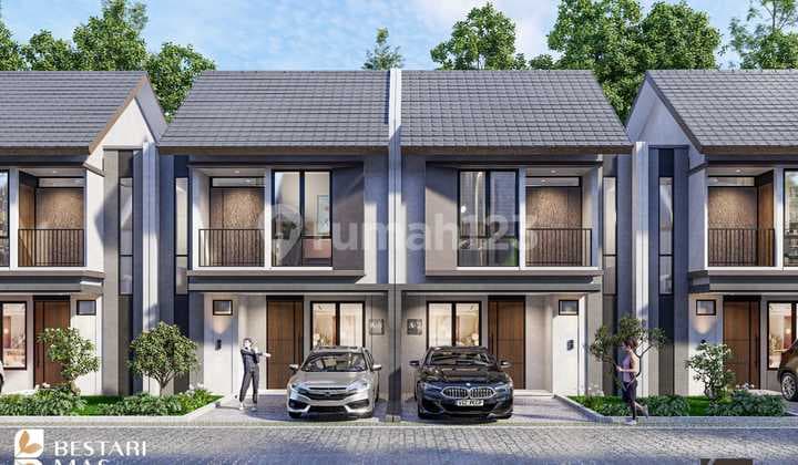 Dijual Rumah Baru 2 Lantai 5 Menit Dari Universitas Telkom