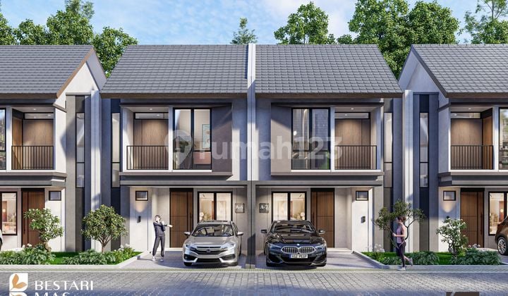 Rumah Baru 1 Man Dekat Telkom University dan Transmart Buahbatu