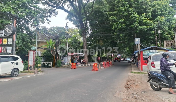 Kavling Komersil Sayap Cihampelas Cocok untuk Usaha