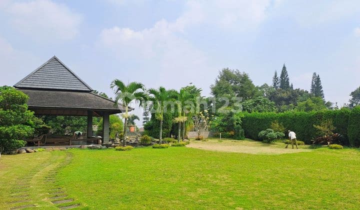 Tanah Padat Di Lingkungan Yang Sejuk Dan Asri, Cocok Untuk Dibangun Beberapa Rumah