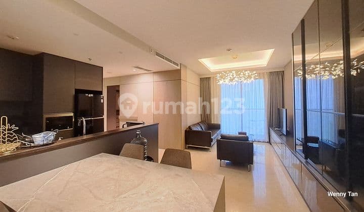 Hegar Manah Residence Apartment 2 Bedroom Good Furnished