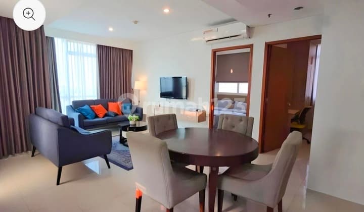 Dijual Cepat Apartemen The Kuningan Place 2BR Full Furnished – Lokasi Strategis Dekat Epicentrum & Mega Kuningan