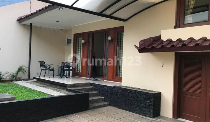For Rent Furnished House Pondok Indah South Jakarta