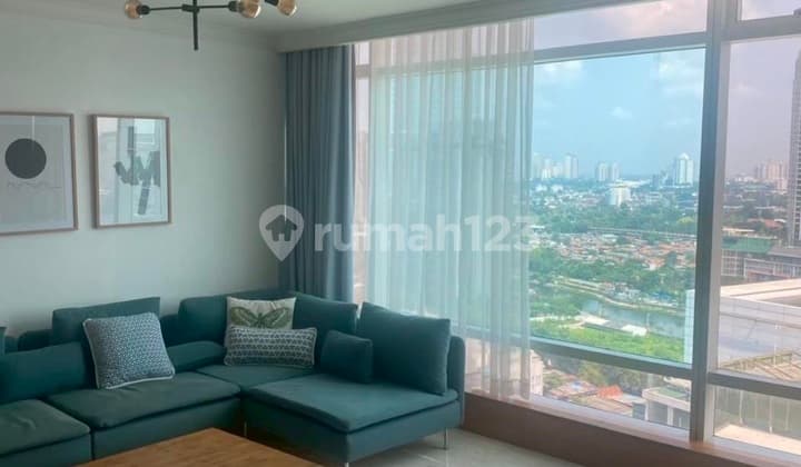 Termurah Dijual Apartment Kempinski 2Br 126M2 Jakpus (Reprice)