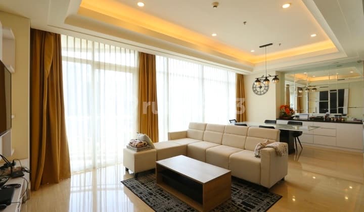 For Sale Apartment South Hill 3 Bedrooms Kuningan South Jakarta