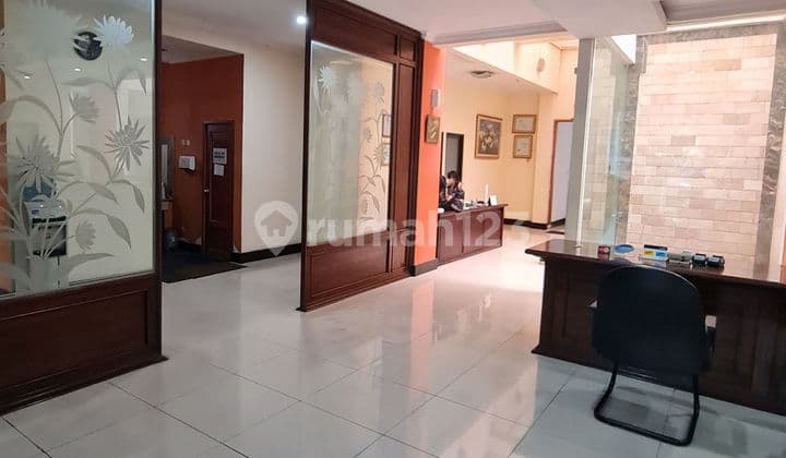 Dijual Gedung Ruang Usaha Mainroad Supratman Bandung