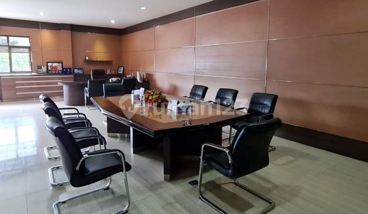 Dijual Gedung Kantor Dan Gudang Lokasi Strategis Main Road Soekarno Hatta