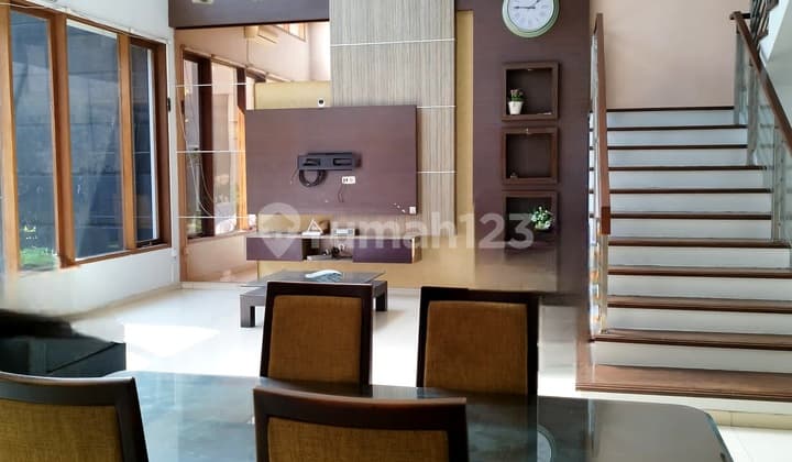 Rarely Available!! 5 Bedroom House In The Best Batununggal Cluster !!