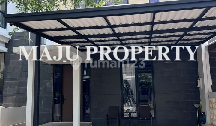 Rumah Jual Bagus Di CBD Citragran Siap Huni