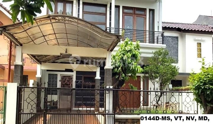 Rumah Bagus Siap Huni di Raffles Hills Cibubur