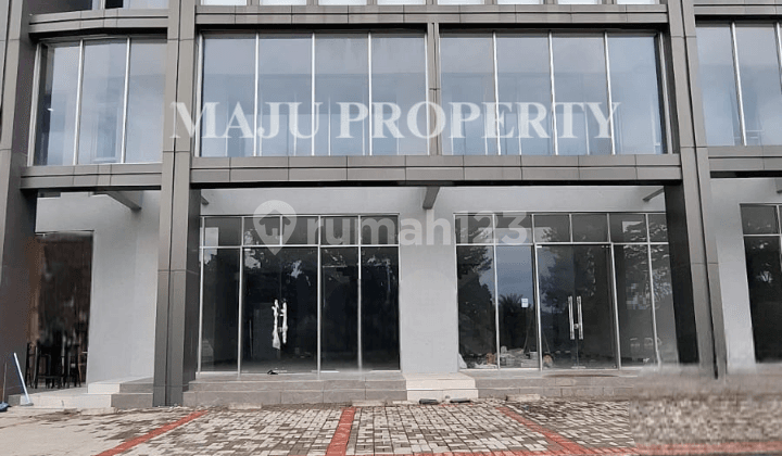 Ruko Siap Pakai di Kota Wisata, Lokasi Strategis