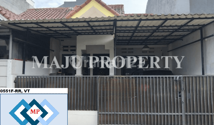 Rumah Bagus Siap Huni di Raffles Hills, Cibubur