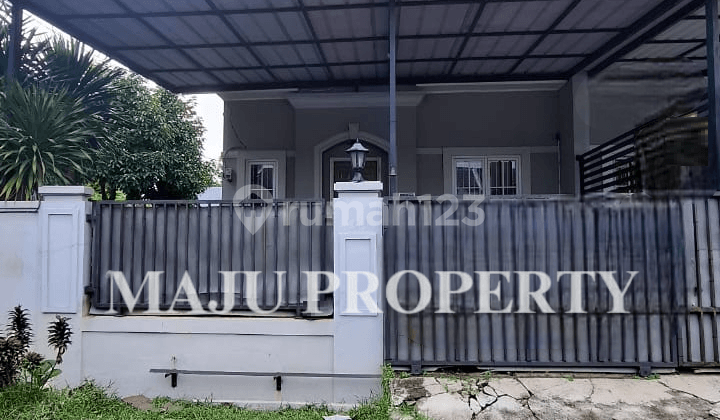 Rumah Bagus Posisi Hook di Harvest City, Cileungsi