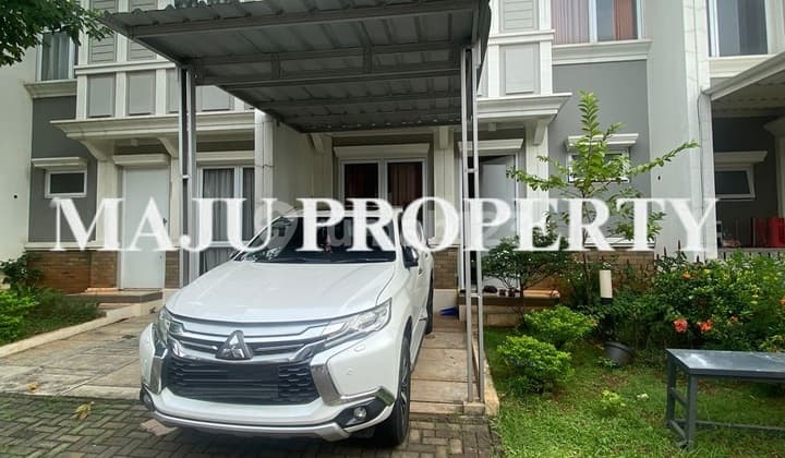 Rumah Bagus di Kota Wisata Furnished, Siap Huni