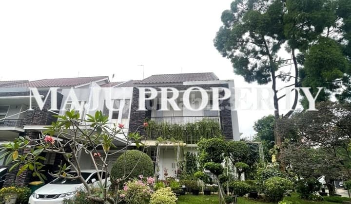 Rumah Cantik Posisi Hook Di Raffles Hills, Turun Harga