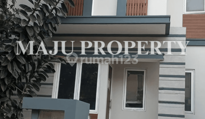 Rumah Bagus Dalam Cluster, Di Kota Wisata